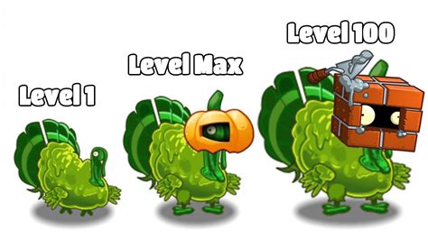 Pvz 2 Plant Vs Plant Every Plant Level 1 Vs Level Max Vs Level 100 Vs