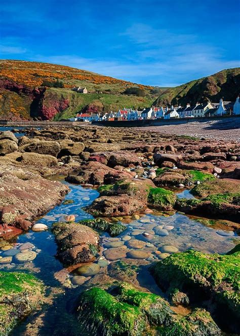 Secluded Pennan Village Scotland Highlands Scotland Travel Places