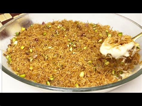 Eid Special Nawabi Sawaiyan Recipe Easy Dessert Recipe By Cooking