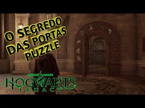 Hogwarts Legacy Gameplay Pt Br Xbox S Ries Como Abrir As Portas