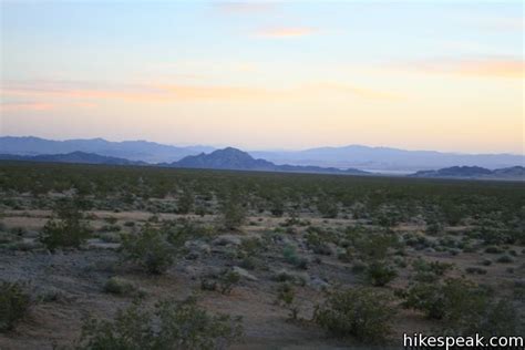 Mojave National Preserve Camping | Hikespeak.com