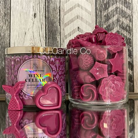 Wine Cellar Bath Body Works Candle Wax Melts Handmade BBW Wax Melts