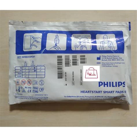 Jual PADS AED PHILIPS FRX Shopee Indonesia