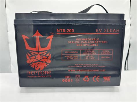 Amazon Neptune Power 6V 200AH SLA Battery Replacement For DN200 6E