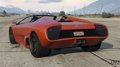 Pegassi Infernus Roadster For Gta 5