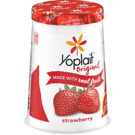 Schnucks Now Yoplait Original Low Fat Strawberry Yogurt Cup Same Day Delivery Instacart