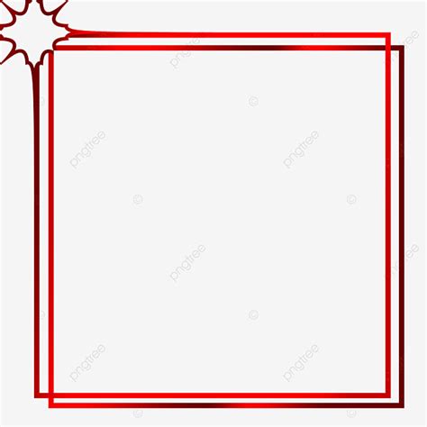 Royal Frames Clipart Hd Png Royal Red Frame Frame Red Frame Frame