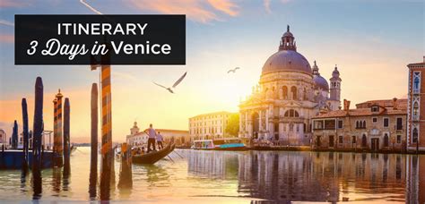 3 Days In Venice The Perfect Itinerary First Time Visitors