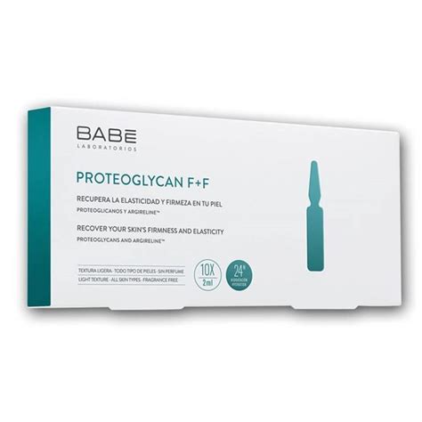 Babe Proteoglycan F F Ampul Anti Aging Etkili Konsantre Bakım x ml Kırışıklık Bakımı