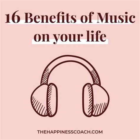 How Music Benefits All Aspects Of Life Benefits The Happiness Coach