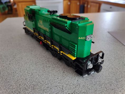 My first major train engine MOC, based on a unit running on my local railway! : r/lego