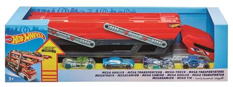 Hot Wheels duża laweta ciężarówka i auta FPM Hot Wheels Sklep EMPIK