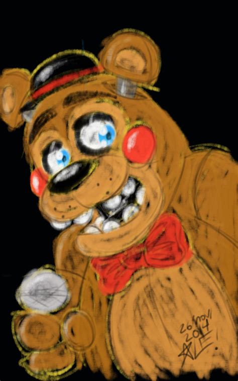 Teddy Freddy by GIRLYGAMER1998 on DeviantArt