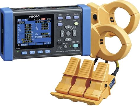 HIOKI PW3365 Clamp On Power Logger