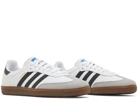 Adidas Samba Vegan White Gum Adidas Samba Samba Adidas