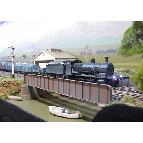waratah models  scale nswr  single track girder bridge etch brass