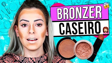 Fa A Seu Bronzer Para Contorno Em Casa Amanda Domenico Youtube