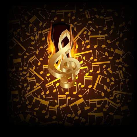 Treble Clef Fire Stock Illustrations 132 Treble Clef Fire Stock Illustrations Vectors