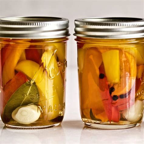 Pickled Italian Vinegar Peppers - CucinaByElena