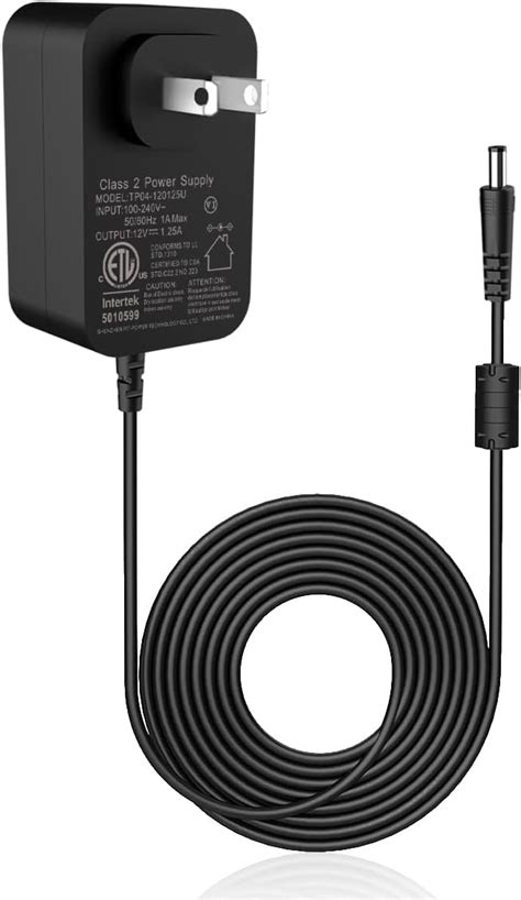 Uorlen 15w Power Cord Replacement For Alexa Echo Dot 3rd