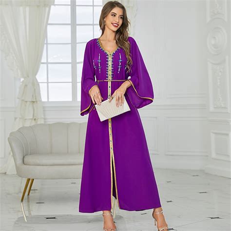 Robe Caftan Aux Couleurs Femme Retourauxorigines