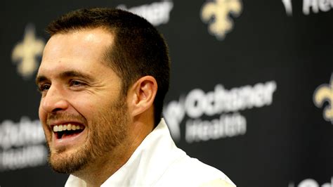 Derek Carr Aims For High Goals With Saints After Release From Raiders