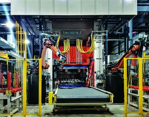 The Automation Revolution In Hot Stamping Metalforming Magazine Article