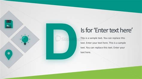 Alphabet PowerPoint Template - SlideModel