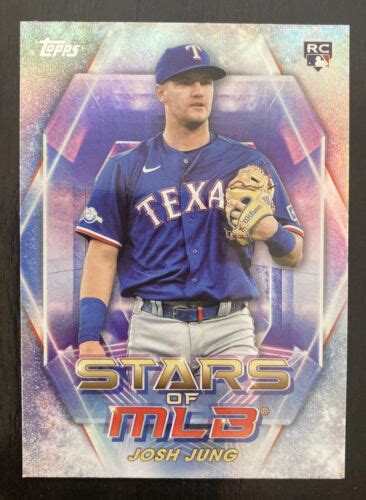 2023 Topps Series 2 Josh Jung Smlb 56 Stars Of The Mlb Rc Rookie