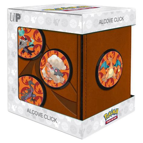 Boite de Rangement Alcove Flip Box Clic Flip Box Dracaufeu Pokémon