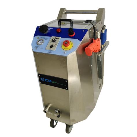 Adhesive Removal Dry Ice Machine Cleaning Blasting Jet Industrial Dry