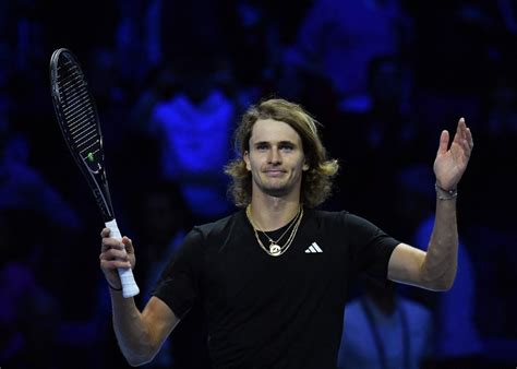 Zverev overpowers Alcaraz, Medvedev prevails in ATP Finals Russian derby