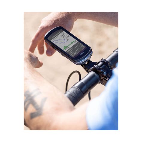 Garmin Edge Solar Gps Fahrradcomputer Inkl Aero Lenkerhalterung