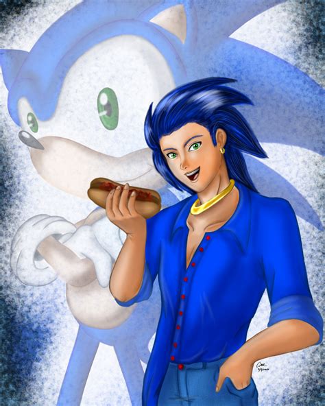 Sonic The Hedgehog Characters As Humans