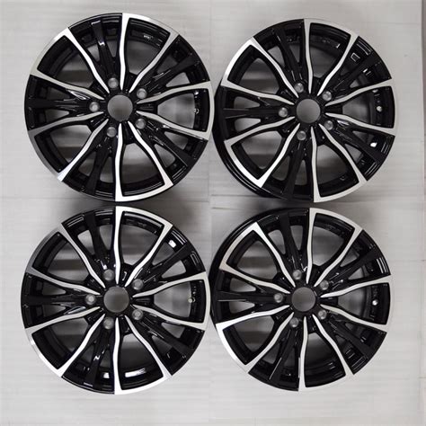 HOT STUFF 穴 PCD インチ J クロノス CH ホットスタッフ ホイール 本セット 展示品