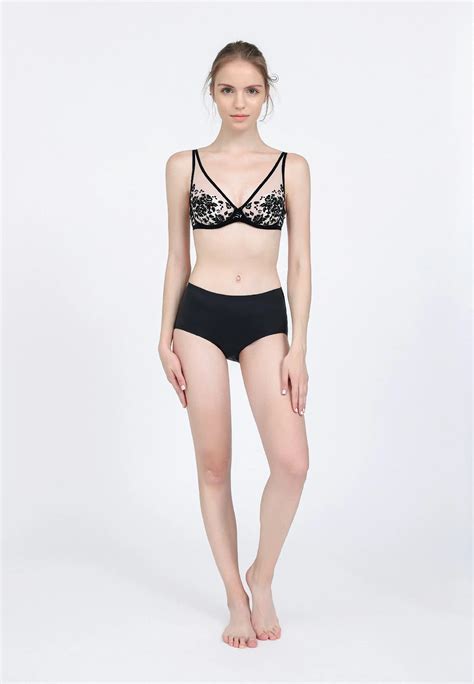 Small Batch Commission D Printed Bralette Lingerie Seamless Bra China Senselast And Shaping Price