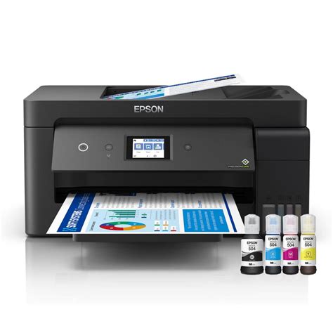 EPSON Impresora Multifuncional Wifi EcoTank L14150 Compu Tienda