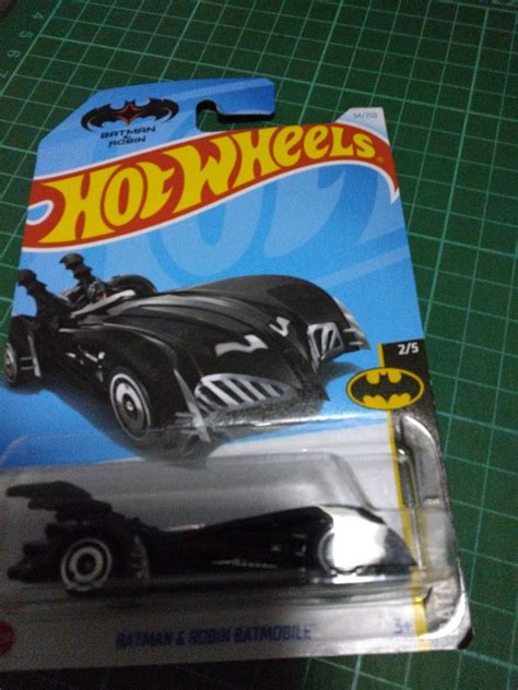 Hot Wheels Batman And Robin Hobbies Toys Toys Games On Carousell