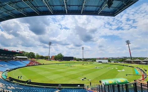 Pak Vs Sa Nd T I Supersport Park Centurion Pitch Report Cricket