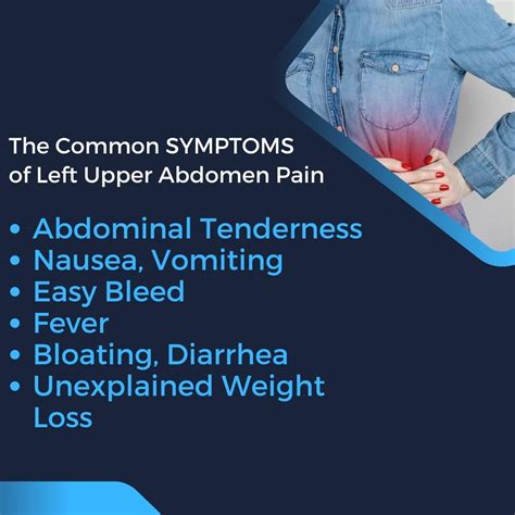 Left Upper Quadrant Pain Causes