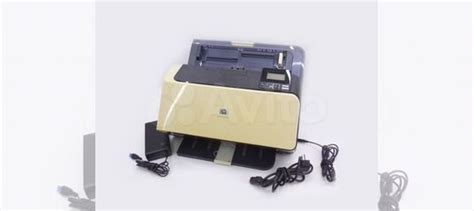 Сканер А3 протяжный HP Scanjet Enterprise 9000 купить в Москве ...