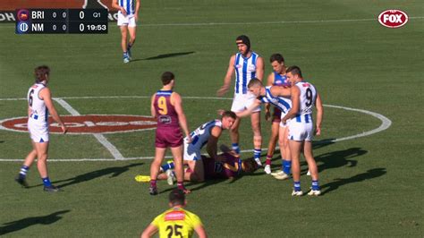 Brisbane Lions Vs North Melbourne Kangaroos Afl Live Scores