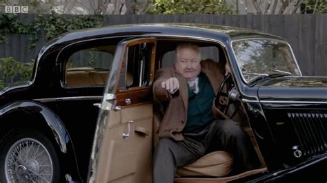 1946 Jaguar 3½ Litre [mk Iv] In The Doctor Blake Mysteries