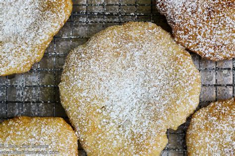 Fried Dough Recipe (Powdered Sugar, Cinnamon) - Life's Little Sweets