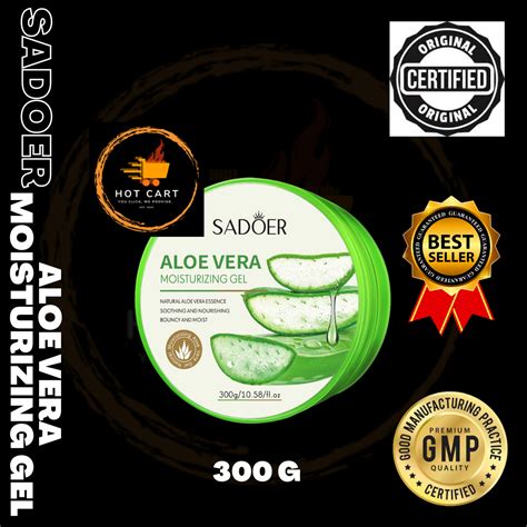 Sadoer Aloe Vera Moisturizing Gel Lazada PH