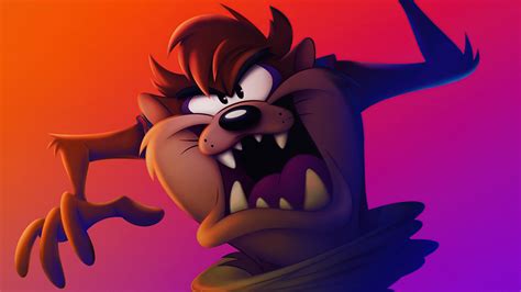 Tasmanian Devil (Looney Tunes) - Desktop Wallpapers, Phone Wallpaper ...