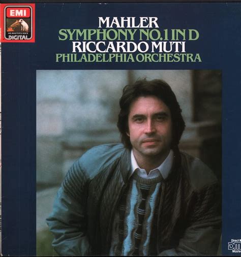 Mahler Sinfonie Nr D Dur Vinyl Lp Gustav Mahler Riccardo Muti