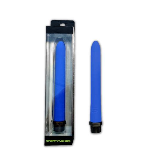 Sport Fucker Flexible Anal Shower Locker Room Hose Blue 15 Cm