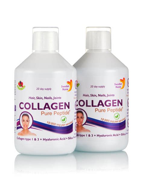 Colagen Lichid Hidrolizat Tip I Cu Mg Acid Hialuronic