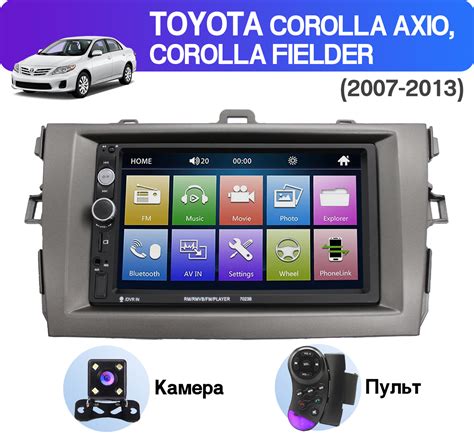 Купить Автомагнитола Dolmax для TOYOTA на Windows (камера,bt,громкая ...